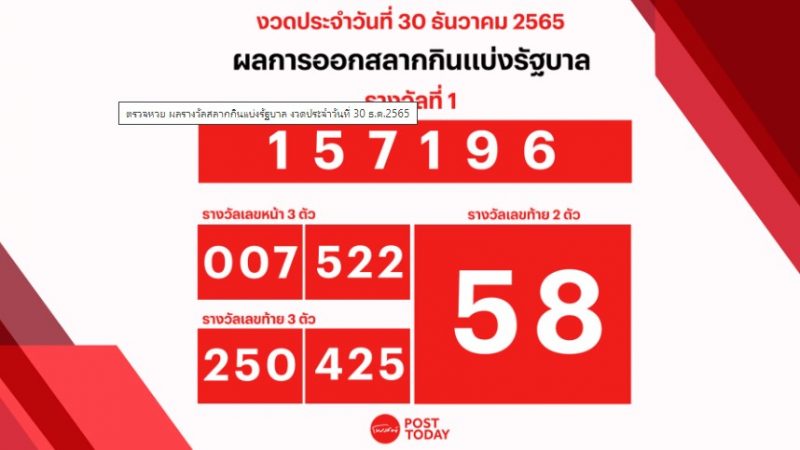 ผลหวย เฮง99