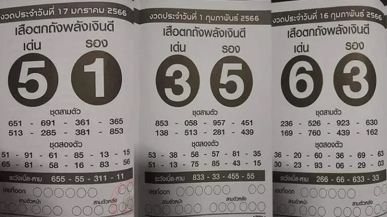 รวมเลขเด็ดเสือตกถังพลังเงินดี-heng99web.com 