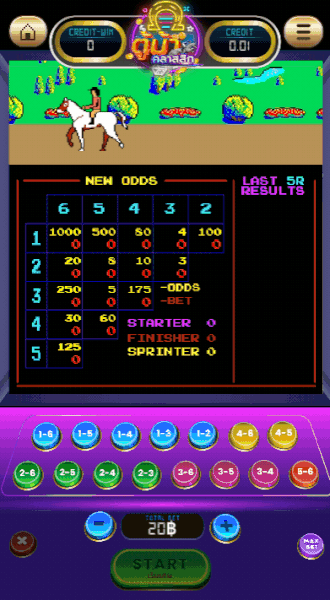 เกมตู้ม้าคลาสสิค-heng99web