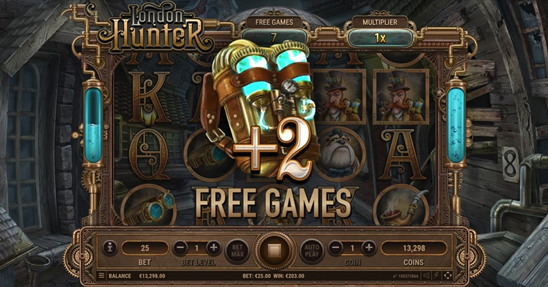 London Hunter Slot Review