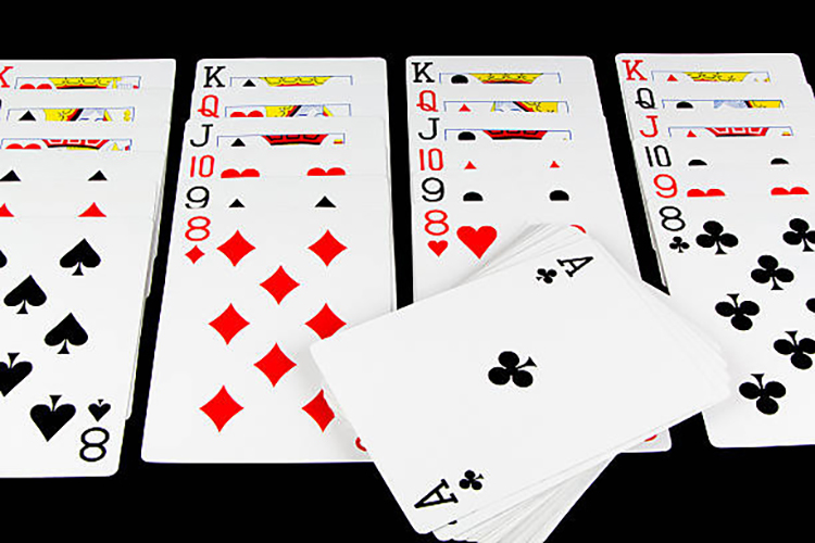 เกมไพ่ SOLITAIRE - heng99web