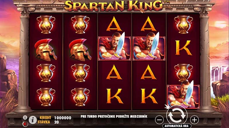 เกมสล็อตSpartan King