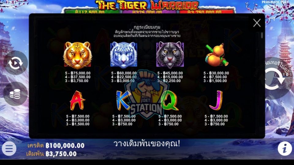 The Tiger Warrior คืออะไร-"What is The Tiger Warrior"