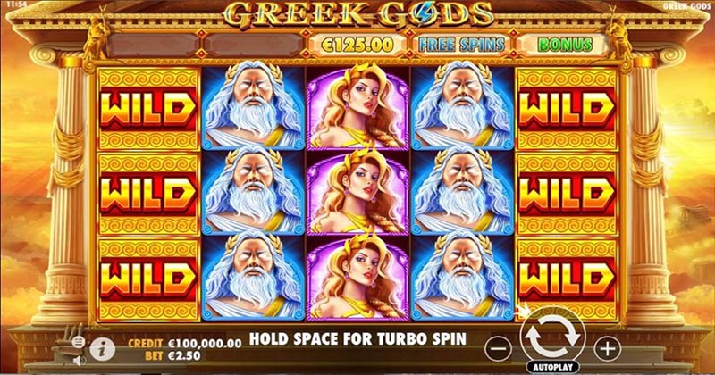 greek gods สล็อต - " greek gods slots "