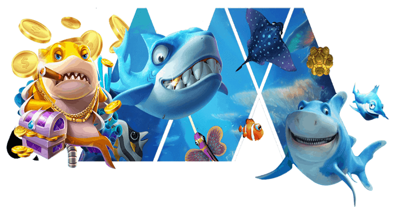 เกมยิงปลาจาก JOKER GAMING-"Fish-shooting"