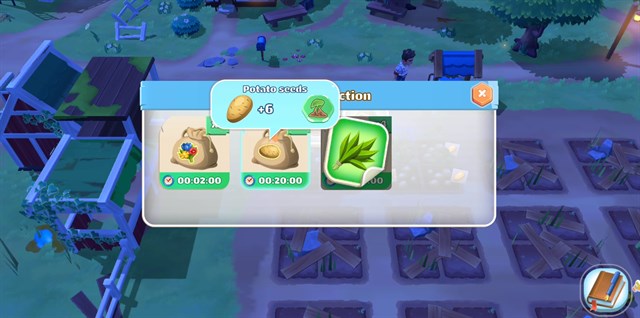 เกมปลูกผักไทย-"Thai vegetable growing game"