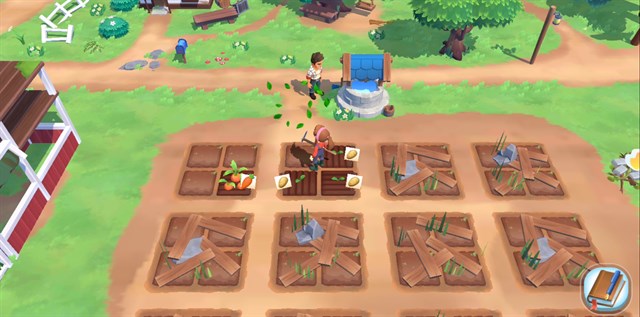 เกมส์ปลูกผัก the farmer-"Vegetable growing game the farmer"