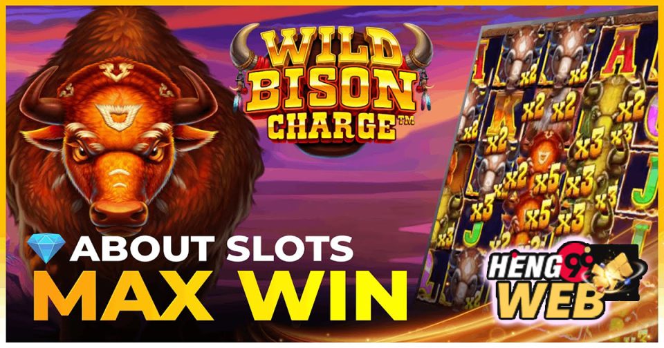 Wild Bison Charge™ - "Slots"