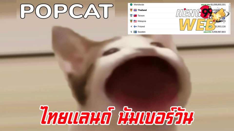 เกม popcat วิธีเล่น-"game"