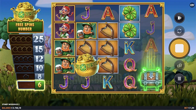 Stumpy McDoodles-"Slots"