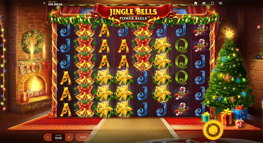 jingle bells slot demo