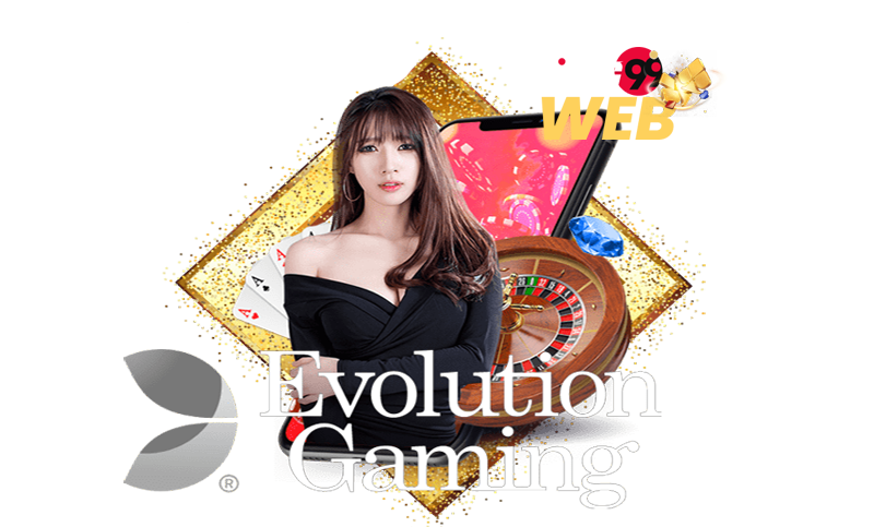 คาสิโนสดออนไลน์ Evolution - " Evolution Online Live Casino"