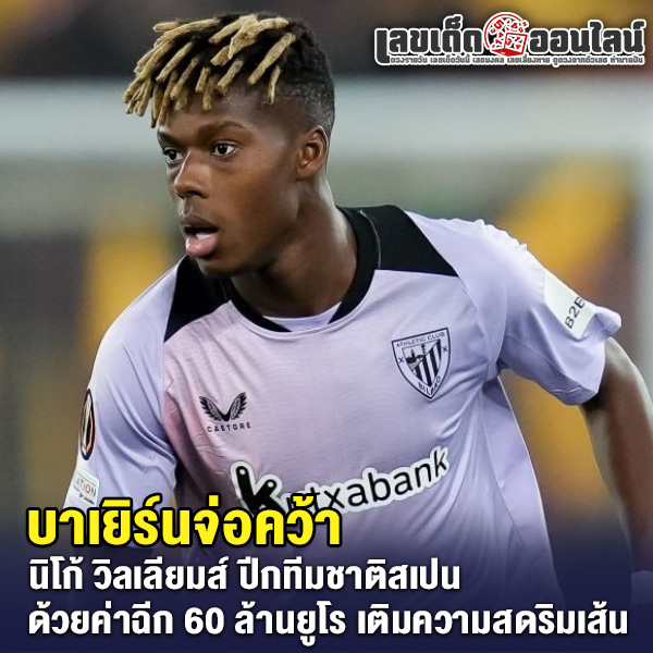 รูปภาพ นิโก้ วิลเลียมส์ ของ lekdedonline