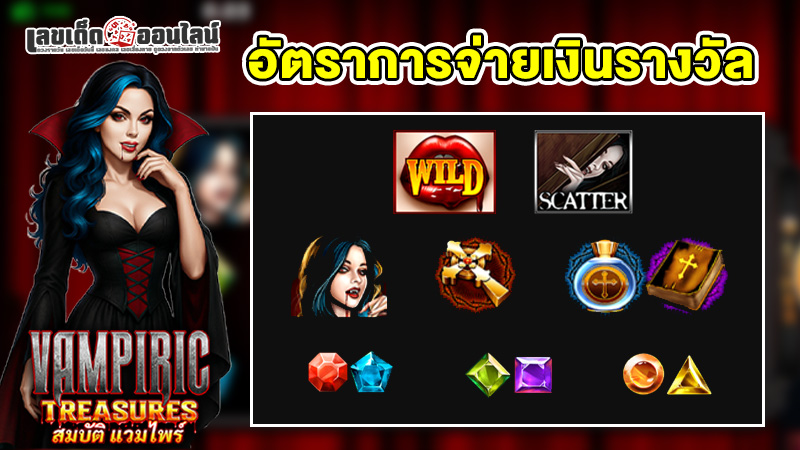 รูปภาพอัตราการจ่ายเงินรางวัลของ lekdedonline