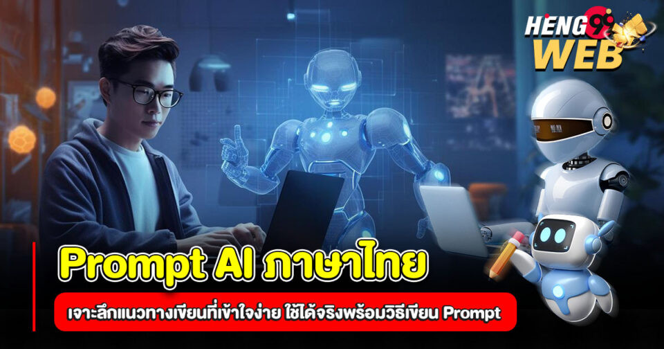Prompt AI ภาษาไทย-"prompt-ai-thai-language"